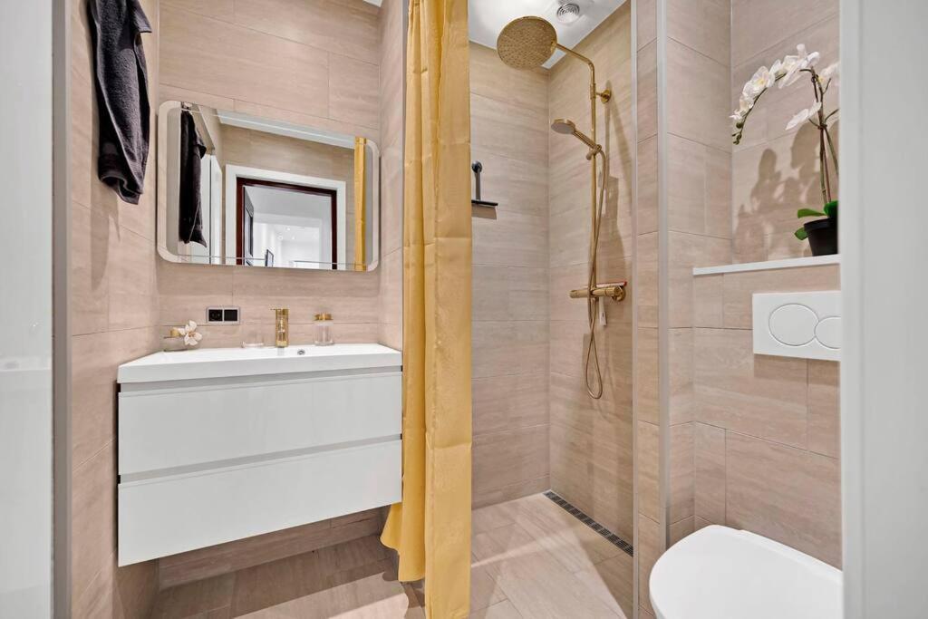 Apartamento The Modern Breakaway In Århus Exterior foto